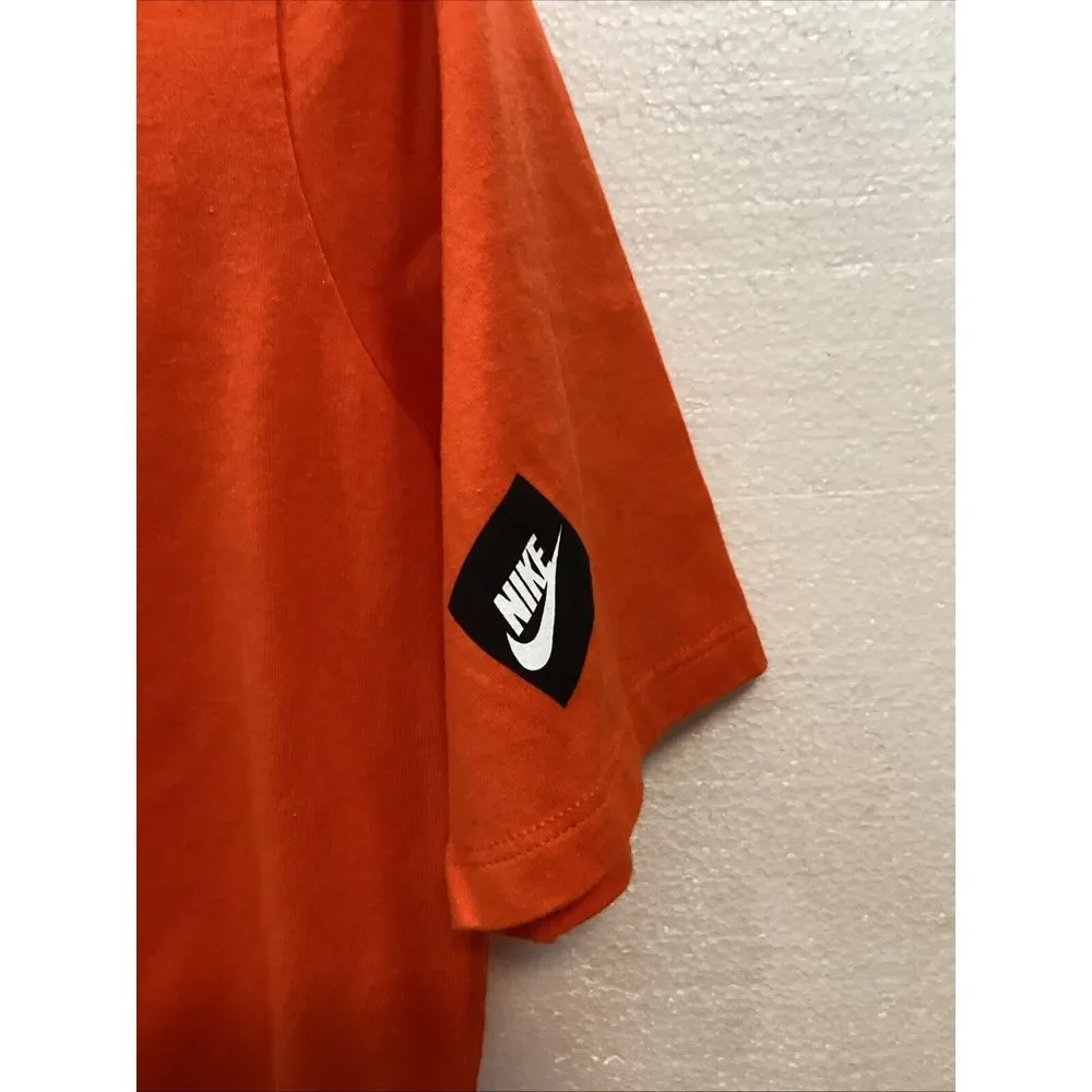 Nike Just Do It Orange Youth Size XL T Shirt 🔥59981 - Picture 4 of 7